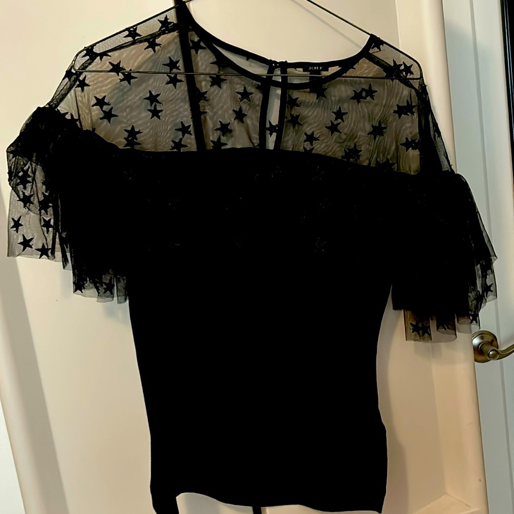 J Crew fun shirt!